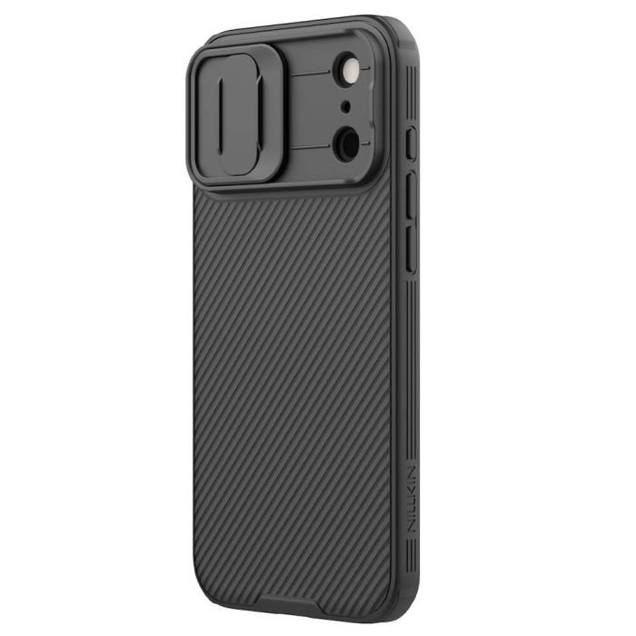 Калъф Nillkin CamShield Pro Hard Case за iPhone 17 Pro Max - Black