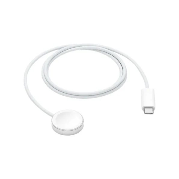 Оригинален кабел за зареждане на Apple Watch 1m бял Type C Bulk