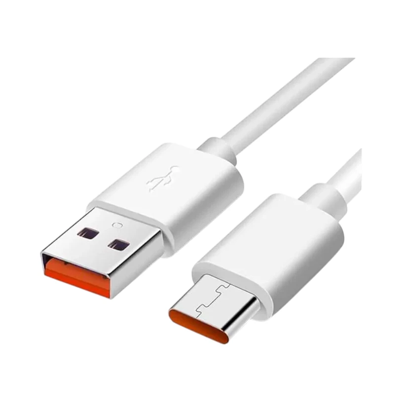 Оригинално бързо зарядно Xiaomi 67W с кабел Type-C, Бяло - Image 3