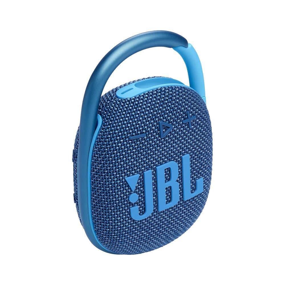 JBL Clip 4 Синя Bluetooth Колонка - 5.1, 10ч, 40mm Говорител - Image 5