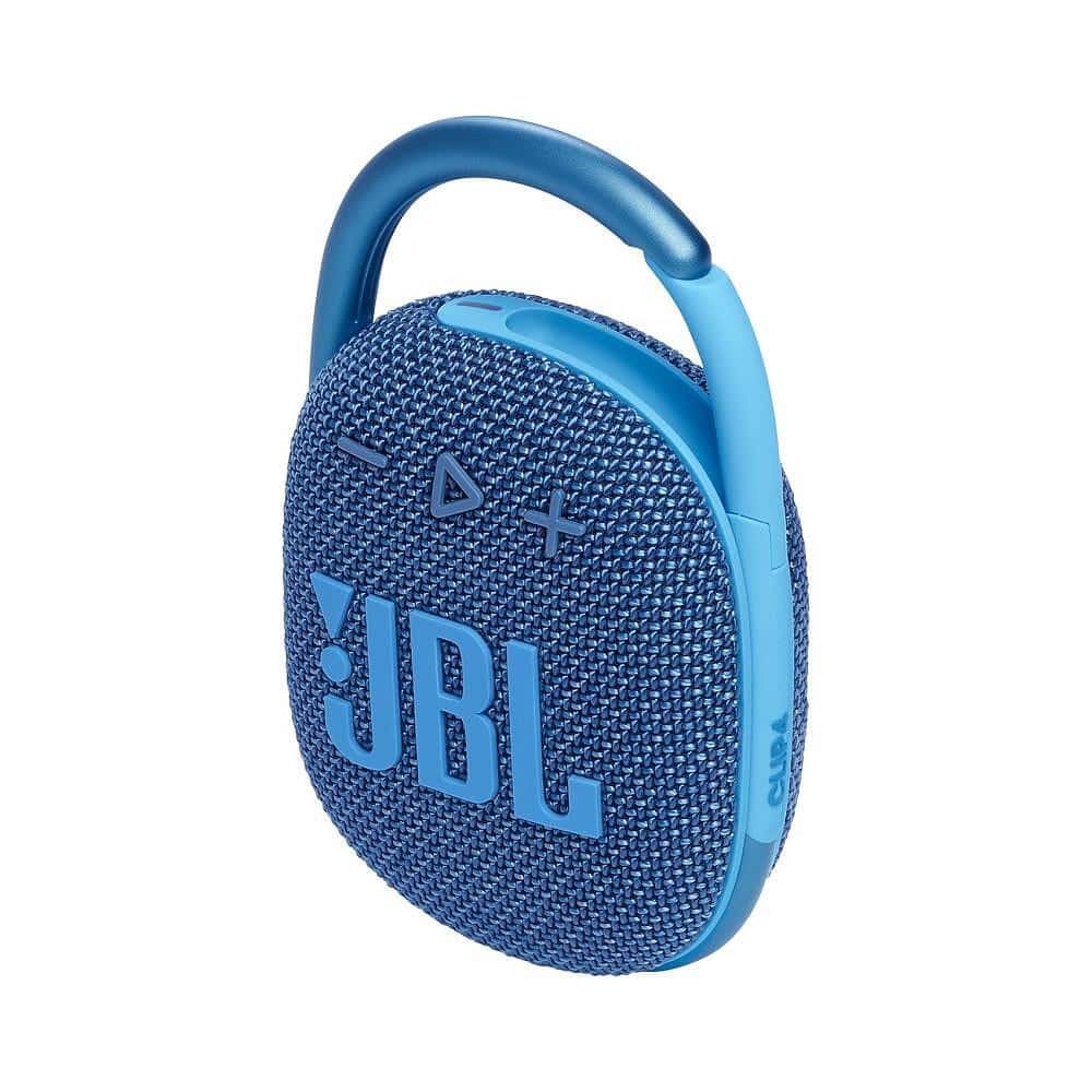 JBL Clip 4 Синя Bluetooth Колонка - 5.1, 10ч, 40mm Говорител - Image 4