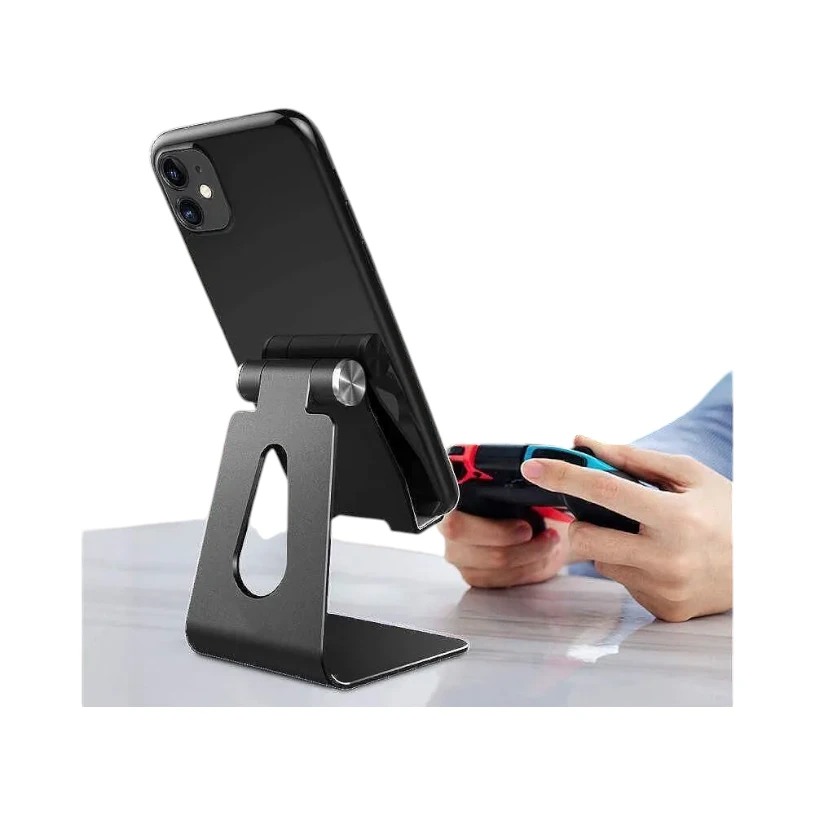 Стойка за бюро Tech-protect Z4a Универсална, Сребриста - Image 2