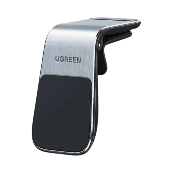 Стойка за кола Ugreen LP290, За решетката на климатика, Сребриста