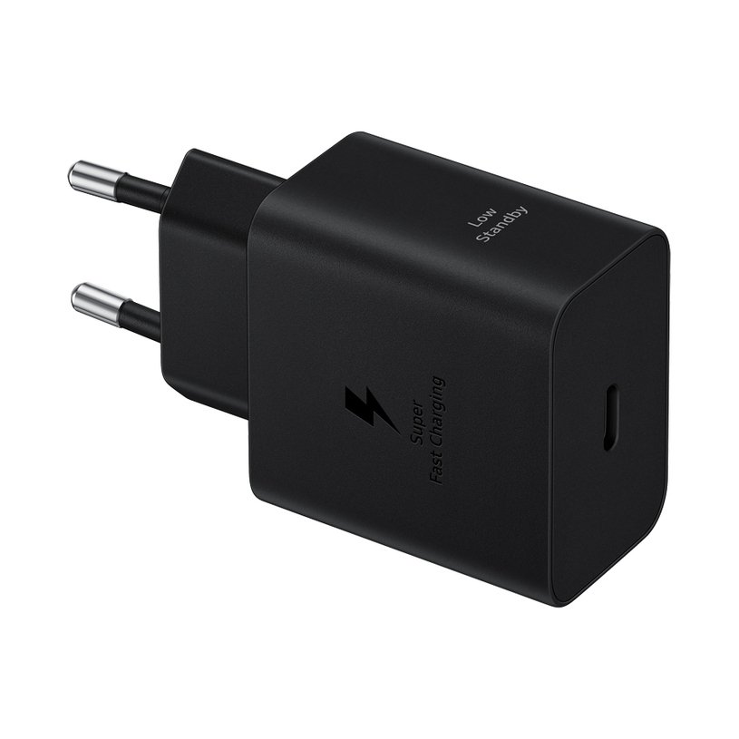 ЗАРЯДНО 220V SAMSUNG 45W BLACK EP-T4511N – Ултра Бързо Захранване от Ново Поколение