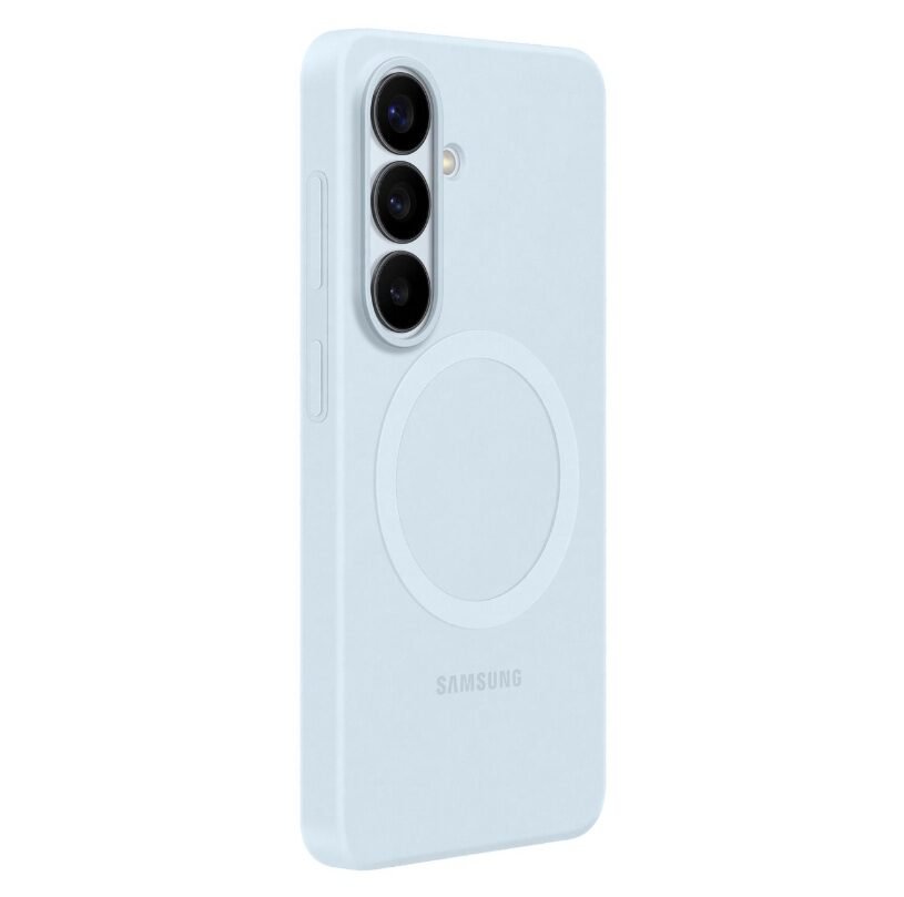 Samsung Silicone Magnet Cover за Galaxy S26 Light Blue EF-ES942CLE