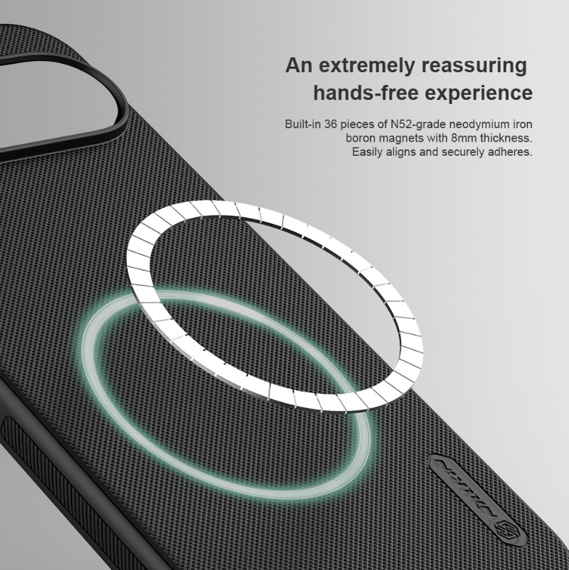 Калъф Nillkin Super Frosted Shield Pro Magnetic за Google Pixel 9 Pro XL - Black - Image 4