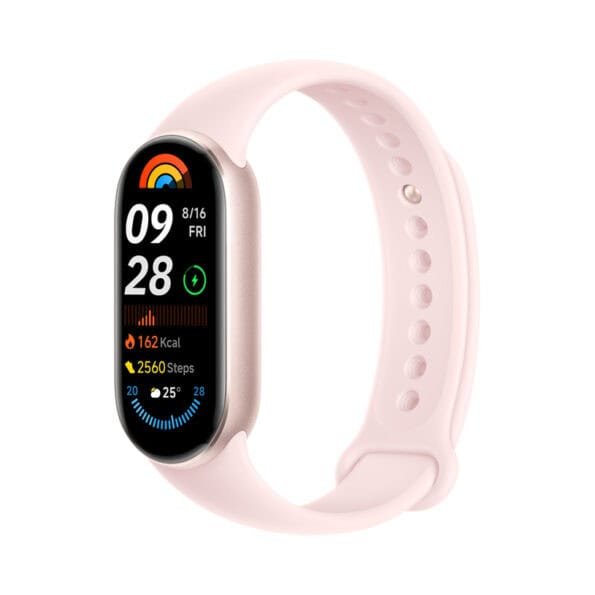 Xiaomi Smart Band 9 Active (розова): 1.47'' дисплей, 50+ спорта, 24/7 здраве - Вашият стилен фитнес тракер
