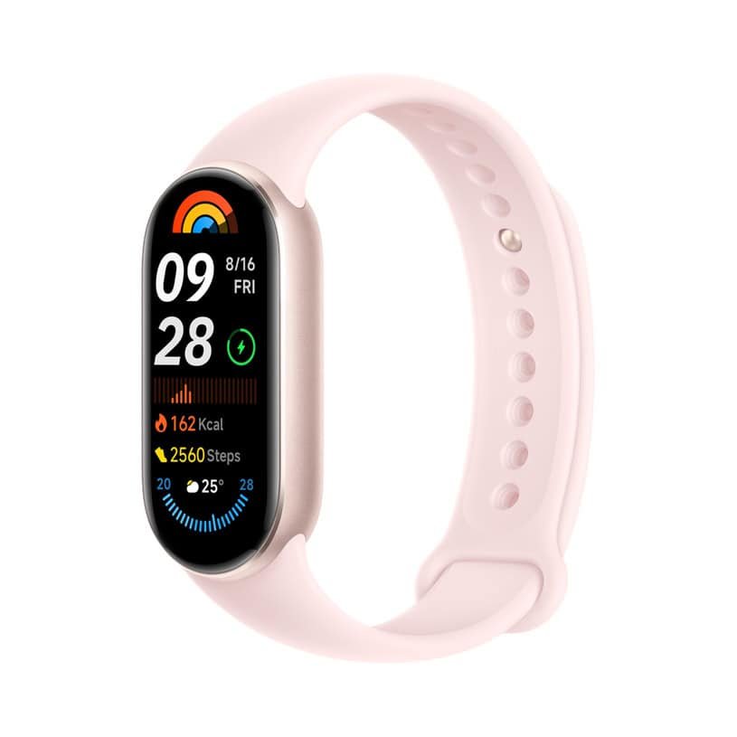 Xiaomi Smart Band 9 Active (розова): 1.47'' дисплей, 50+ спорта, 24/7 здраве - Вашият стилен фитнес тракер