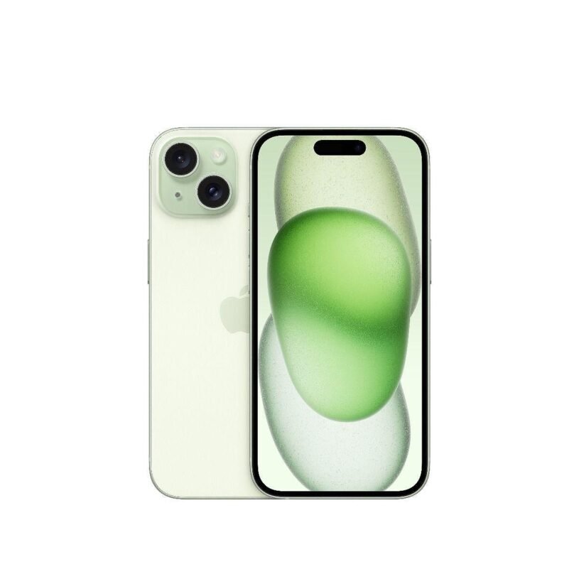 Смартфон Apple iPhone 15 6 GB 512 GB 5G, Зелен