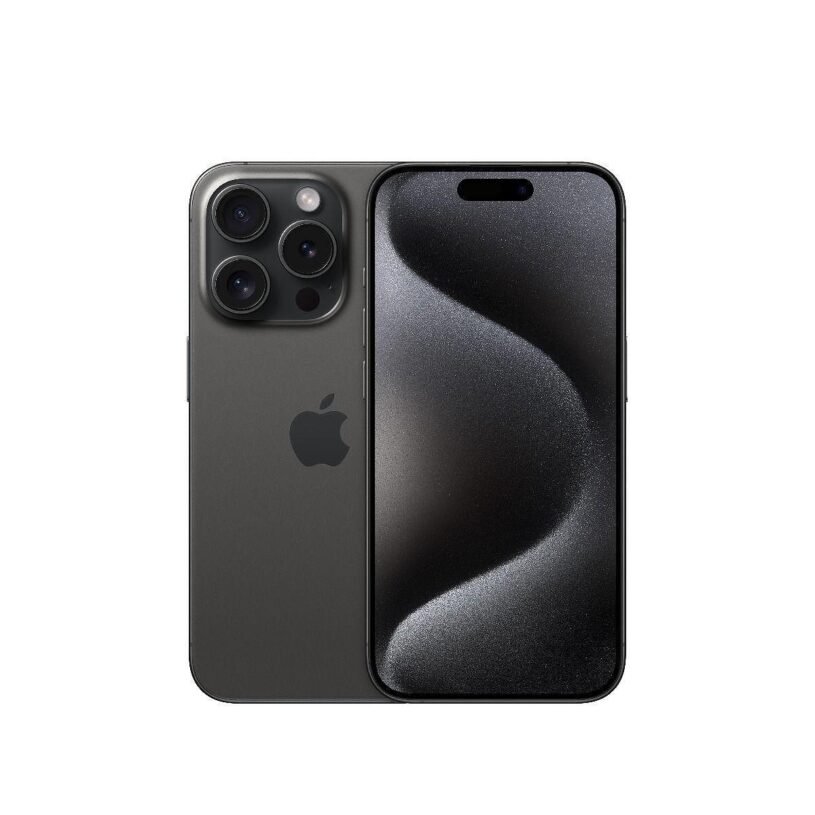 Смартфон Apple iPhone 15 Pro 8 GB 512 GB, Черен