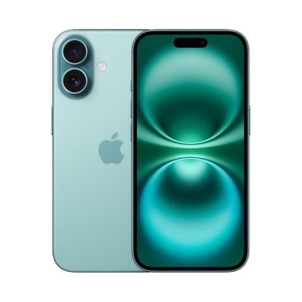 Смартфон Apple iPhone 16 8 GB 128 GB, Teal