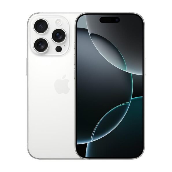 Смартфон Apple iPhone 16 Pro 8 GB 1 TB, White Titanium