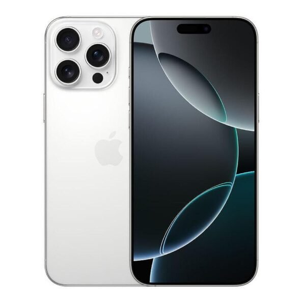 Смартфон Apple iPhone 16 Pro Max 8 GB 256 GB, White Titanium