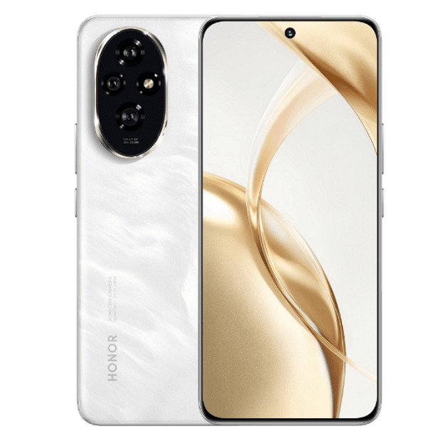 Смартфон Honor 200 12 GB 512 GB, Бял