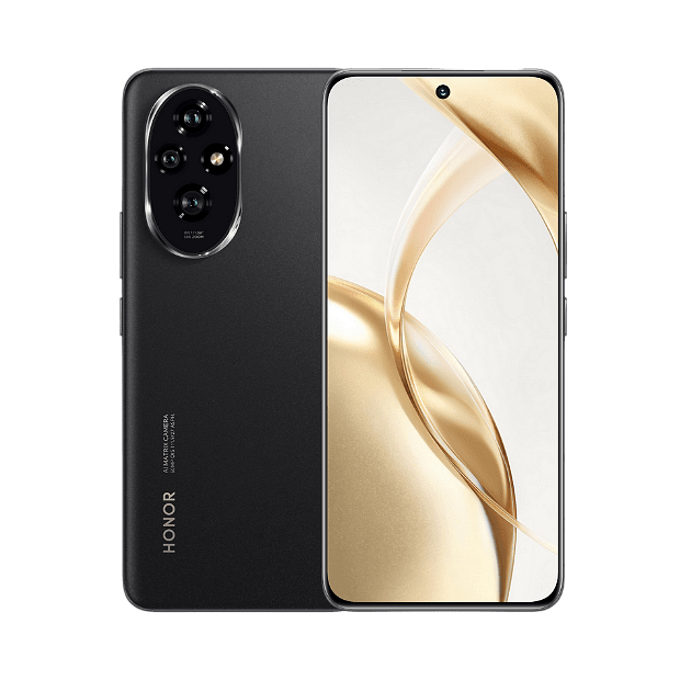 Смартфон Honor 200 12 GB 512 GB, Черен