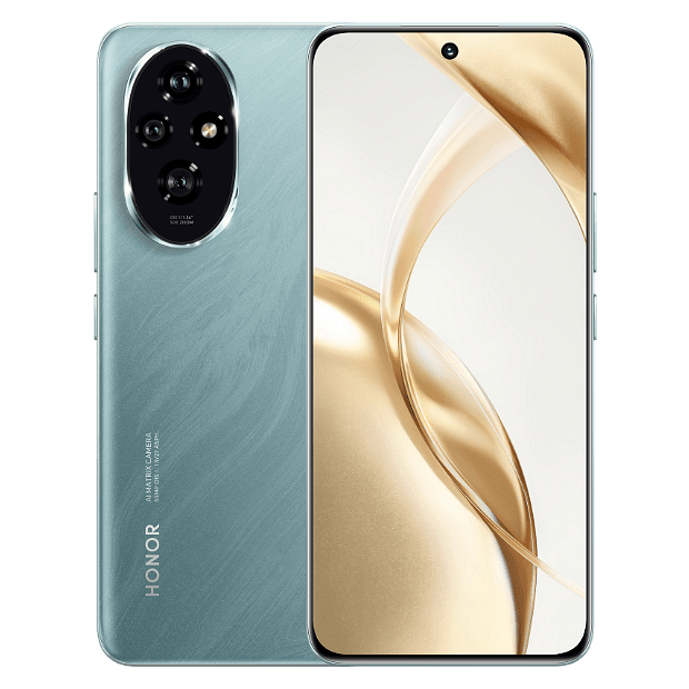 Смартфон Honor 200 12 GB 512 GB, Зелен