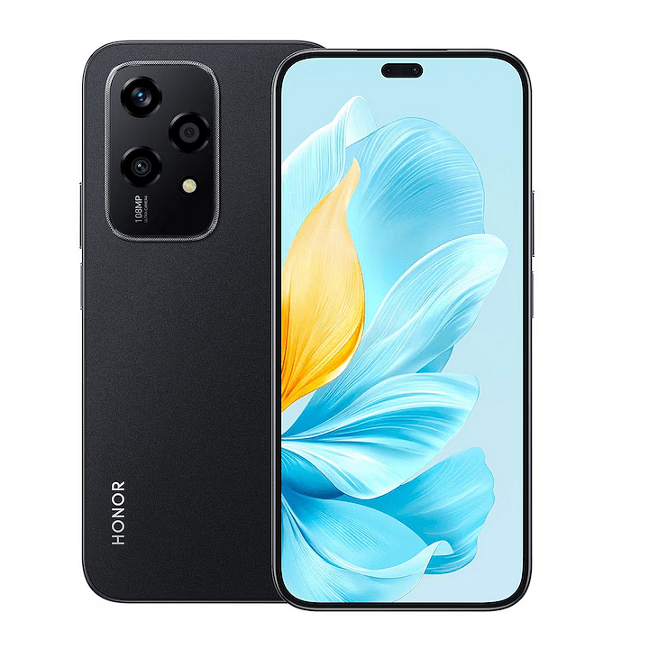 Смартфон Honor 200 Lite 5G 8 GB 256 GB, Черен