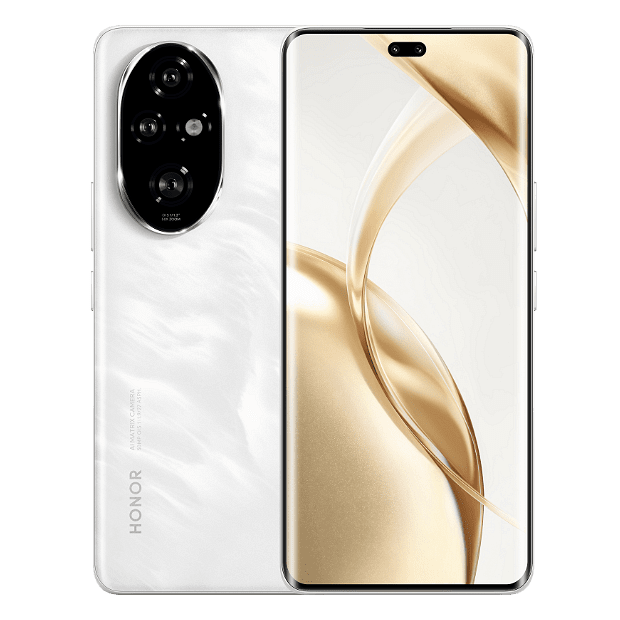 Смартфон Honor 200 Pro 12 GB 512 GB, Бял