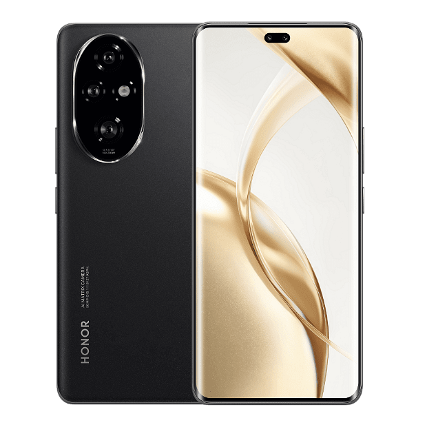 Смартфон Honor 200 Pro 12 GB 512 GB, Черен