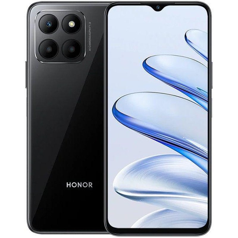 Смартфон Honor 70 Lite 4 GB 128 GB, Черен