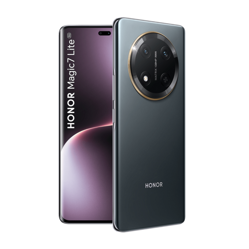 Смартфон Honor Magic7 Lite 8 GB 256 GB, Titanium Black