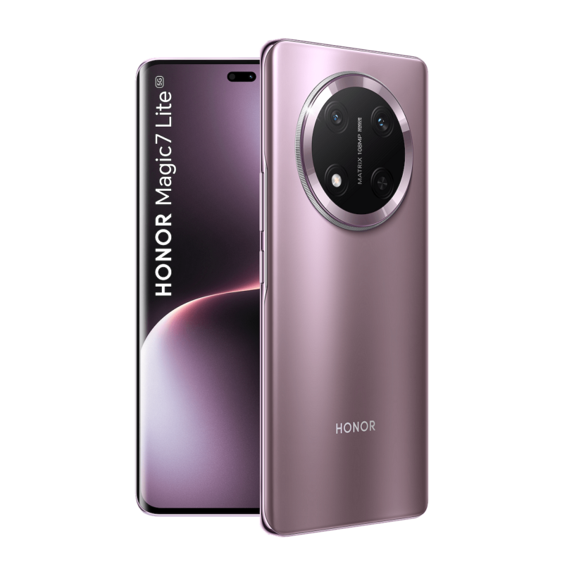 Смартфон Honor Magic7 Lite 8 GB 256 GB, Titanium Purple