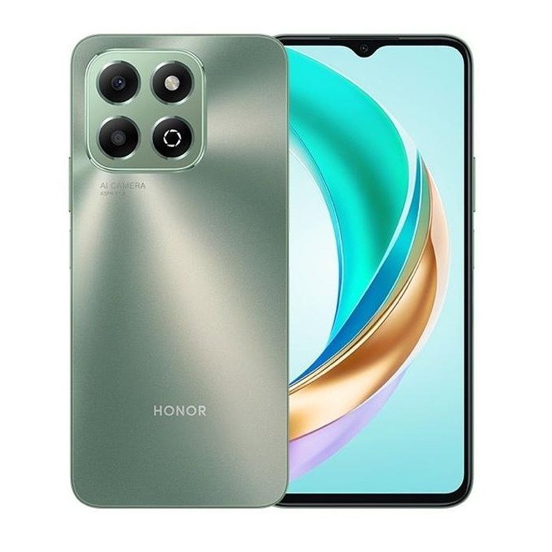 Смартфон Honor X6b 4 GB 128 GB, Forest Green