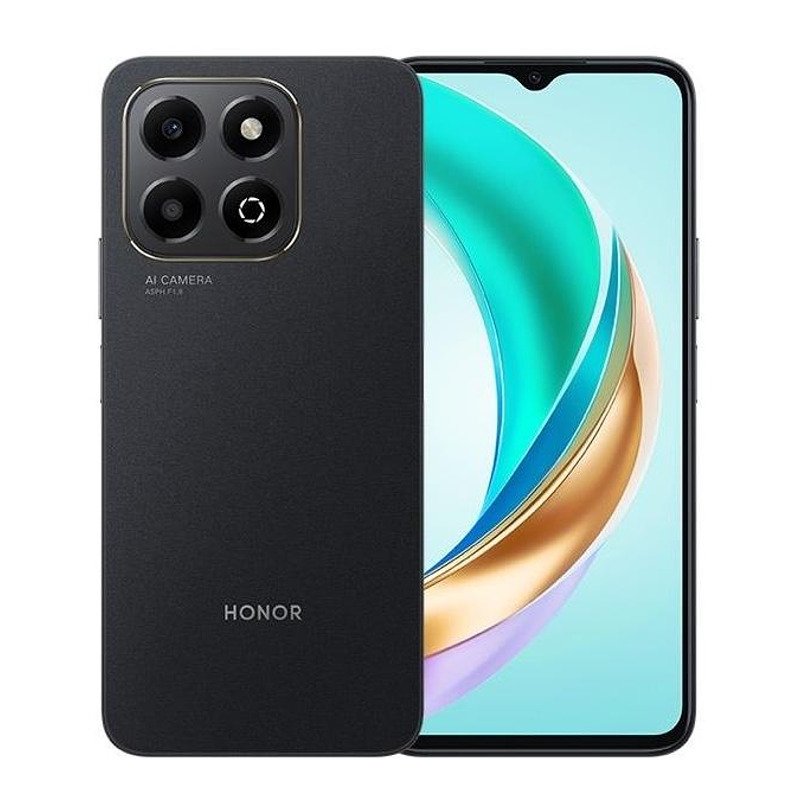 Смартфон Honor X6b 4 GB 128 GB, Midnight Black