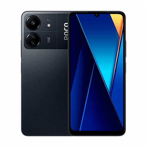 Смартфон Xiaomi Poco C65 8 GB 256 GB, Черен