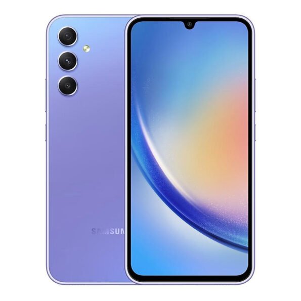 Смартфон Samsung Galaxy A34 6 GB 128 GB 5G, Лилав
