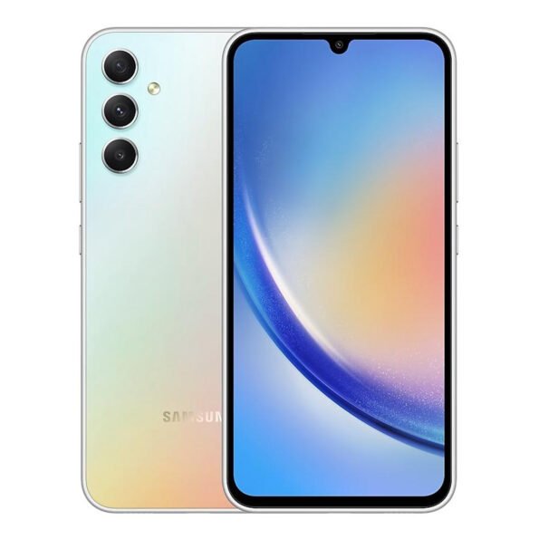 Смартфон Samsung Galaxy A34 6 GB 128 GB 5G, Сребрист