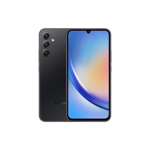 Смартфон Samsung Galaxy A34 8 GB 256 GB 5G, Черен