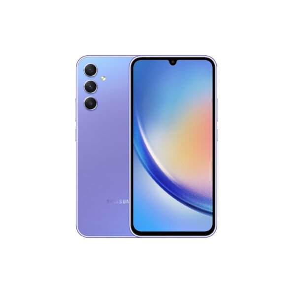 Смартфон Samsung Galaxy A34 8 GB 256 GB 5G, Лилав