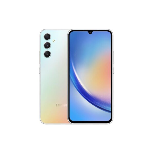 Смартфон Samsung Galaxy A34 8 GB 256 GB 5G, Сребрист