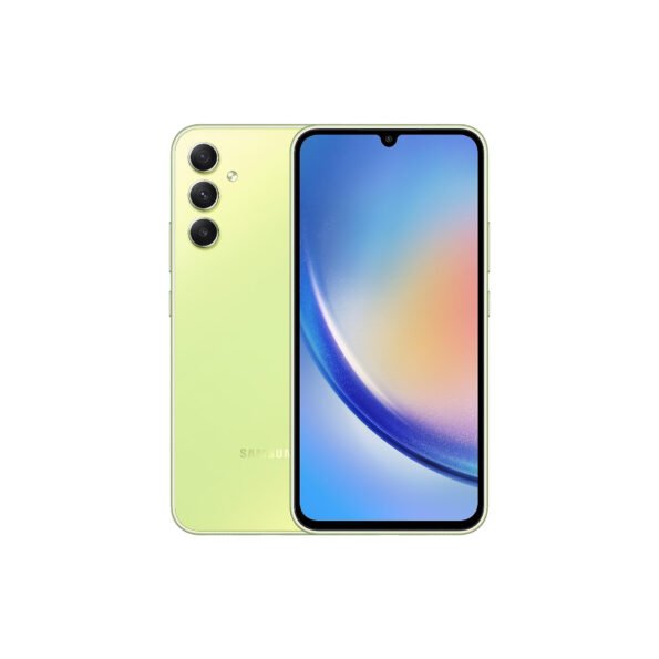 Смартфон Samsung Galaxy A34 8 GB 256 GB 5G, Жълт