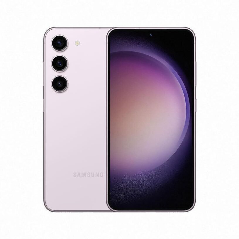 Смартфон Samsung Galaxy S23 8 GB 256 GB 5G, Лилав