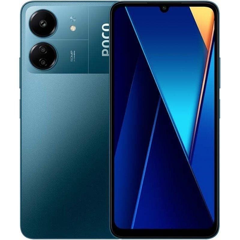Смартфон Xiaomi Poco C65 8 GB 256 GB, Син