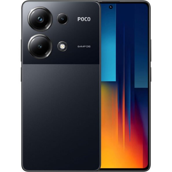 Смартфон Xiaomi Poco M6 Pro 12 GB 512 GB 4G, Черен