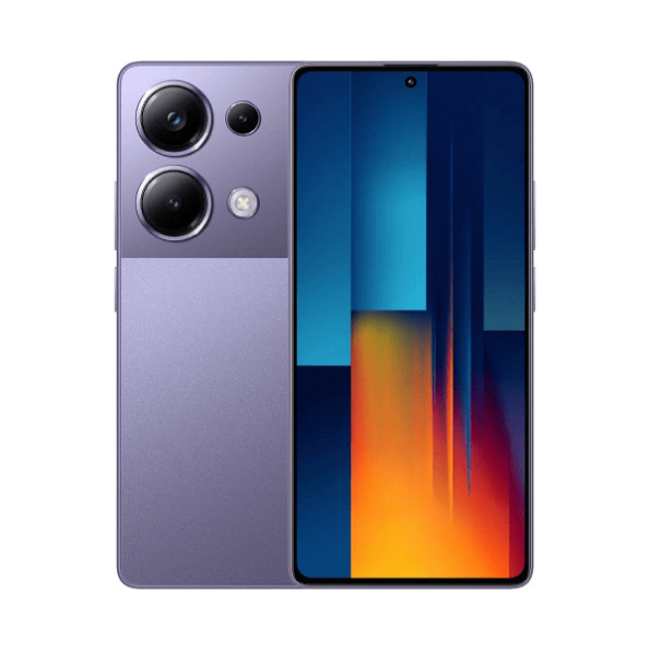 Смартфон Xiaomi Poco M6 Pro 12 GB 512 GB 4G, Лилав