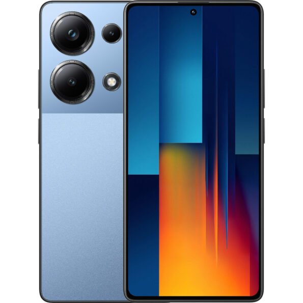 Смартфон Xiaomi Poco M6 Pro 12 GB 512 GB 4G, Син