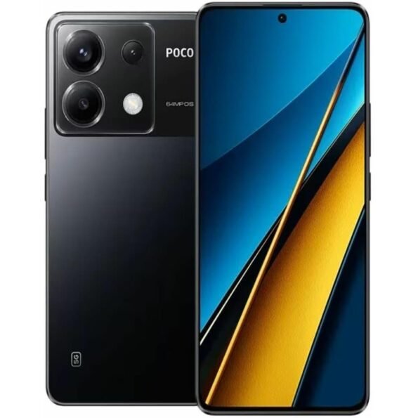 Смартфон Xiaomi Poco X6 5G 8 GB 256 GB, Черен