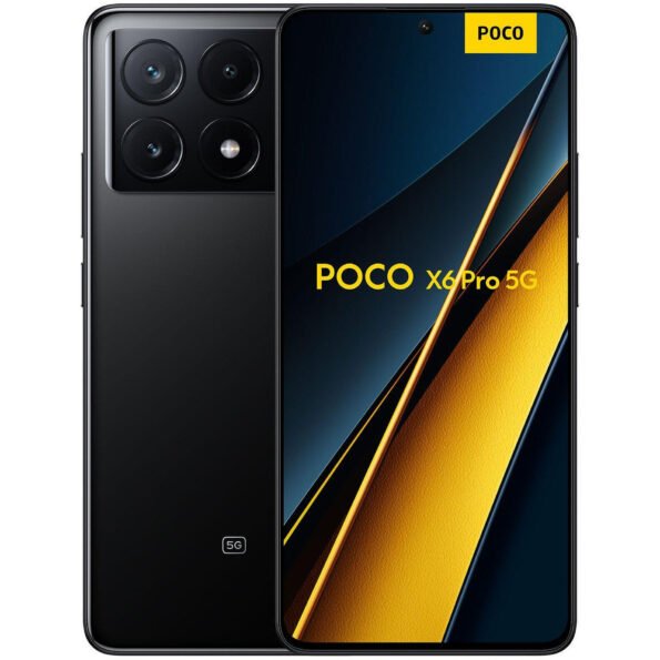 Смартфон Xiaomi Poco X6 Pro 5G 12 GB 512 GB, Черен
