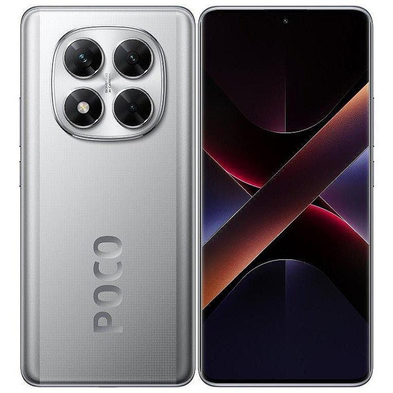 Смартфон Xiaomi Poco X7 8 GB 256 GB DS 5G, Silver
