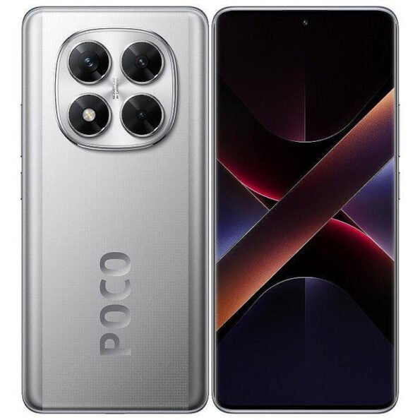 Смартфон Xiaomi Poco X7 12 GB 512 GB DS 5G, Silver