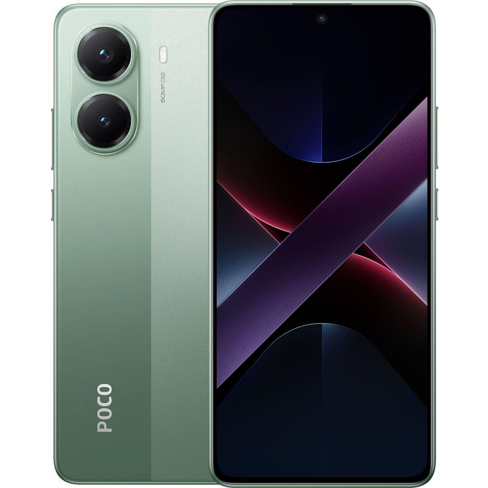 Смартфон Xiaomi Poco X7 Pro 12 GB 512 GB DS 5G, Green
