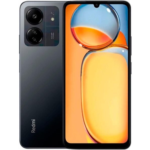 Смартфон Xiaomi Redmi 13C 4G 4 GB 128 GB, Черен