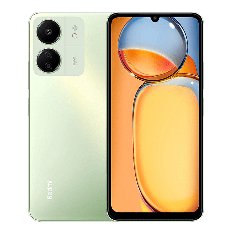 Смартфон Xiaomi Redmi 13C 4G 4 GB 128 GB, Зелен