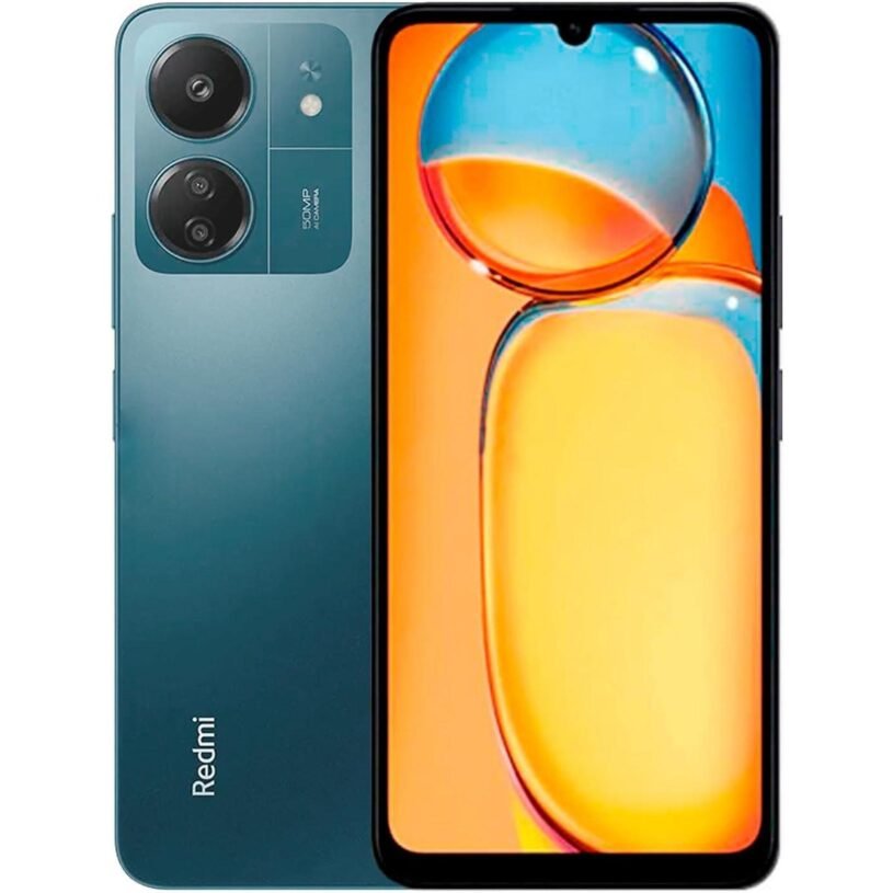 Смартфон Xiaomi Redmi 13C 4G 4 GB 128 GB, Син