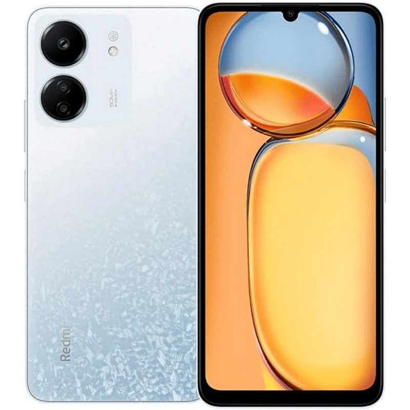 Смартфон Xiaomi Redmi 13C 4G 8 GB 256 GB, Бял