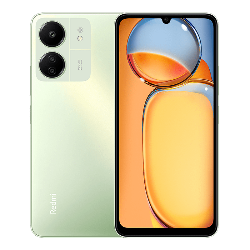 Смартфон Xiaomi Redmi 13C 4G 8 GB 256 GB, Зелен